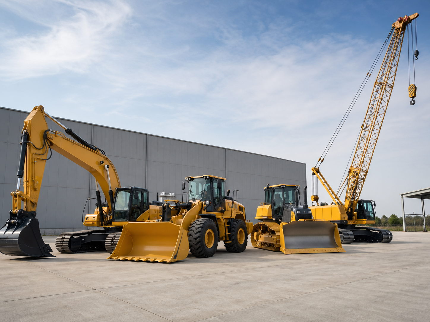 Construction Machinery Solutions