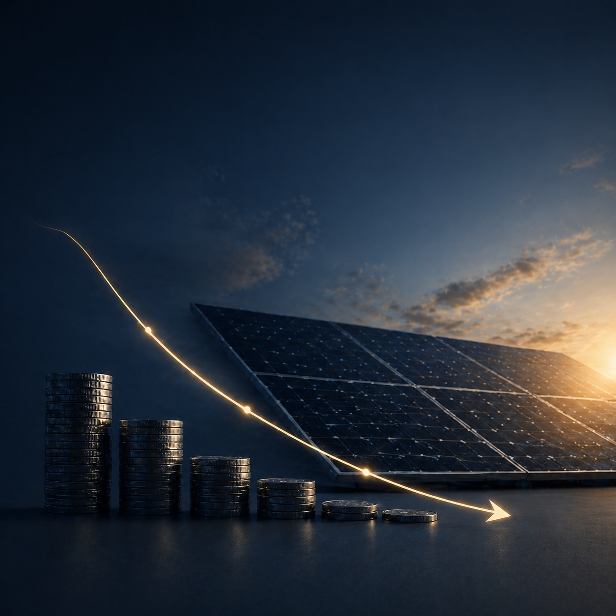 Cost savings solar